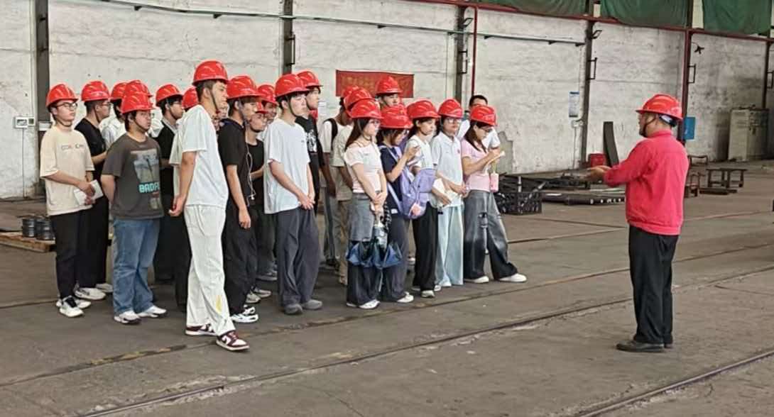 校企零距离 实践见真知(图1)